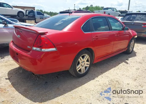 2013 Chevrolet Impala Lt from USA, damaged, VIN 2G1WG5E30D1141949